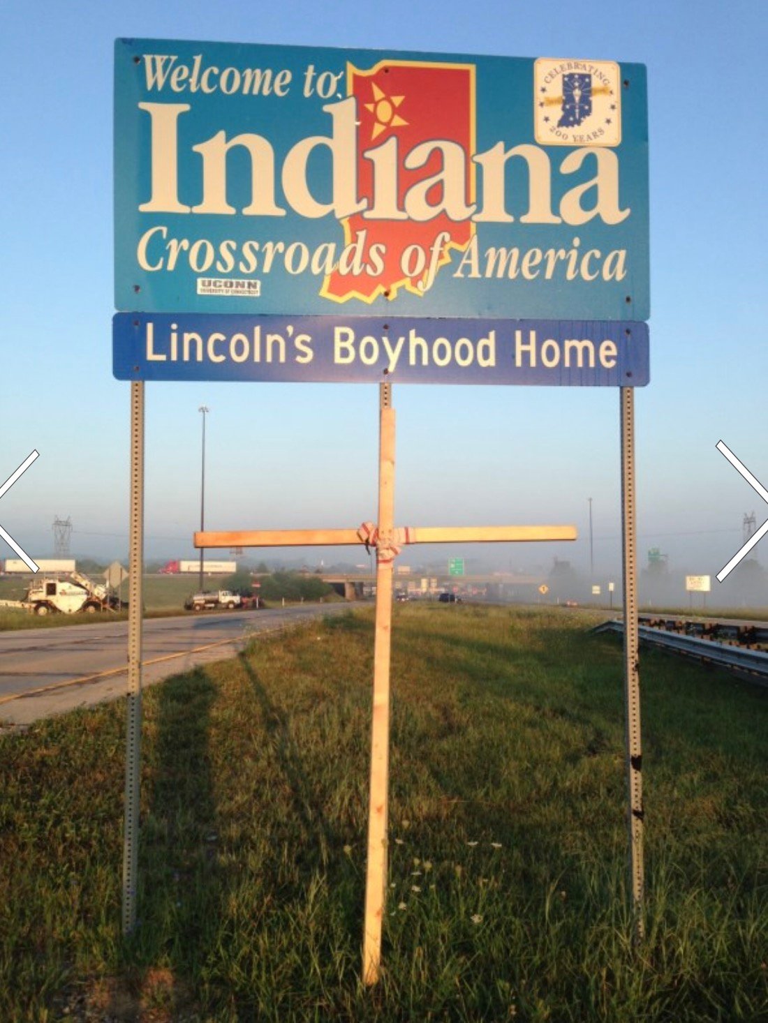 Indiana State Line