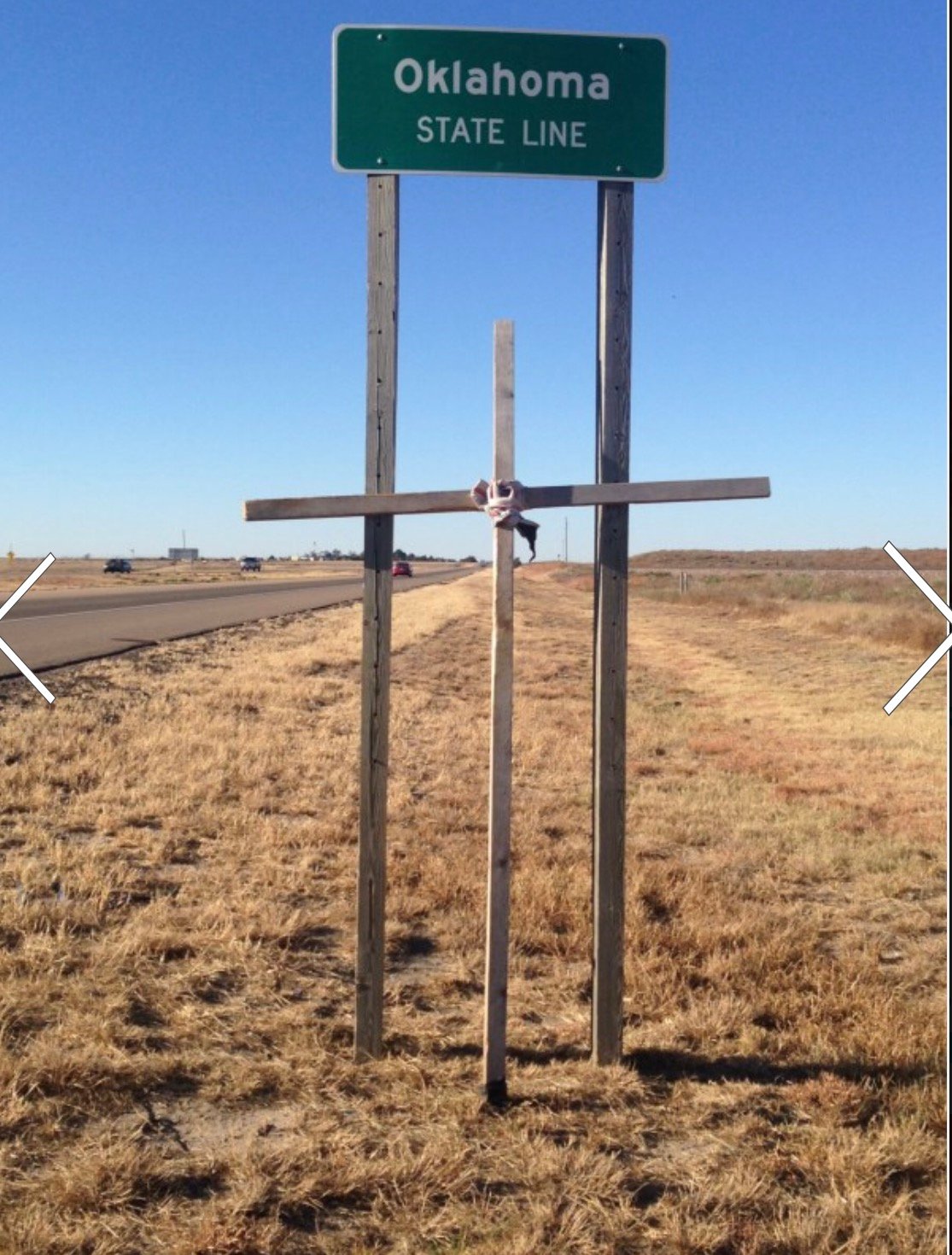 Oklahoma State Line