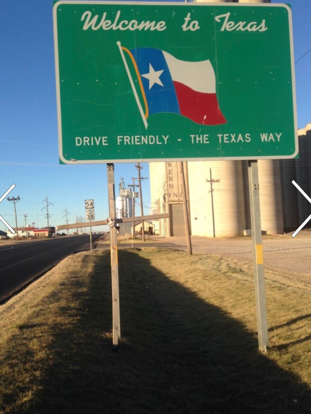 Texas State Line