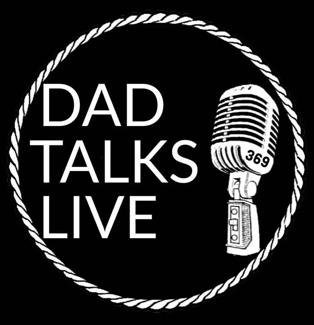 Dad Talks Live Logo