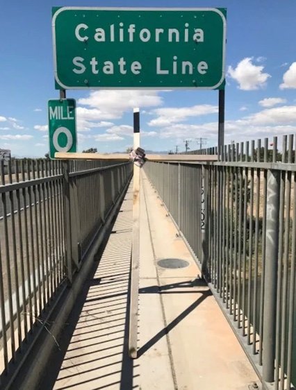 California State Line